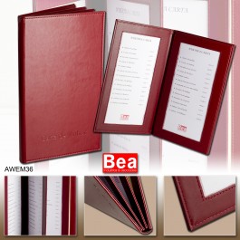 Portamenu para restaurante personalizado AWEM 36
