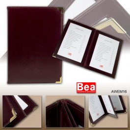 Portamenu para restaurante personalizado AWEM 16