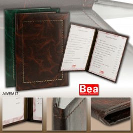 Portamenu para restaurante personalizado AWEM 17