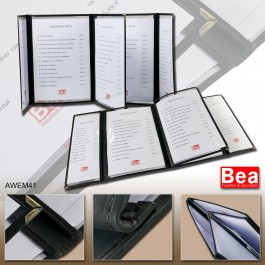 Menu para restaurantes tipo Americanas AWEM 41