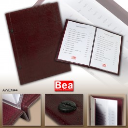 Portamenu para restaurante personalizado AWEM 44
