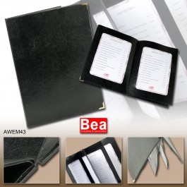 Portamenu para restaurante personalizado AWEM 43