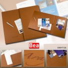 Carpeta Directorio de Base de sobremesa de habitación hotel huésped AWHT 124