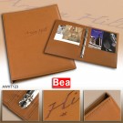 Carpeta de Habitación hotel Formato Sup. A4 color camel Hotel Aragónhills AWHT 123